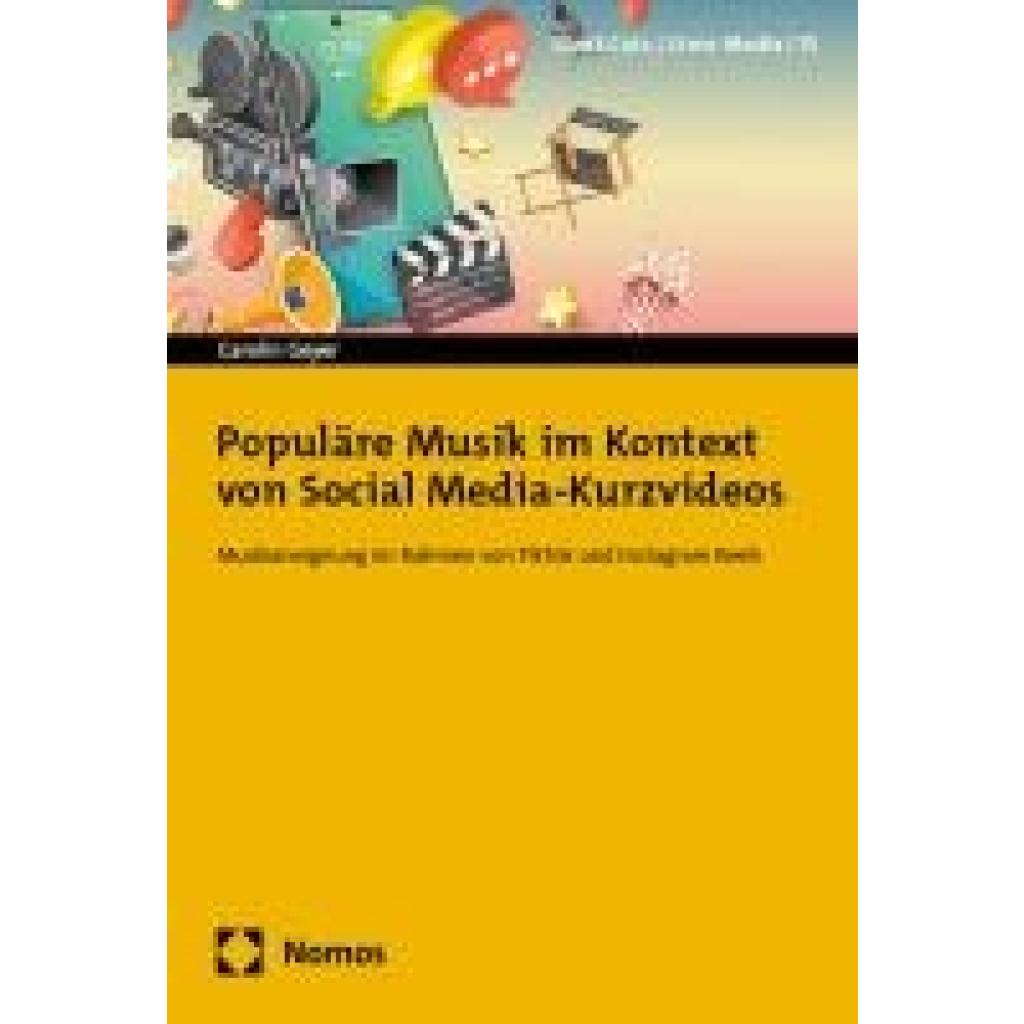9783756016402 - Geyer Carolin Populäre Musik im Kontext von Social Media-Kurzvideos