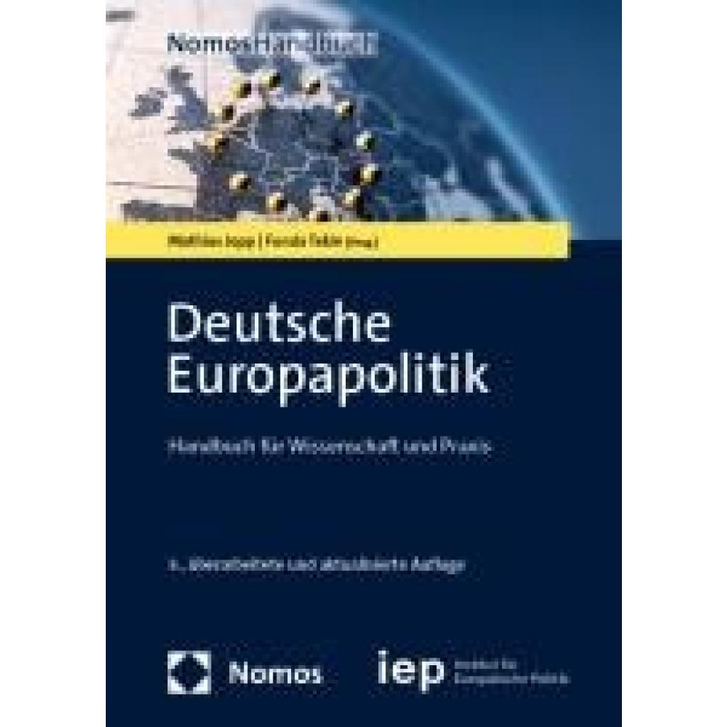 9783756016945 - Deutsche Europapolitik