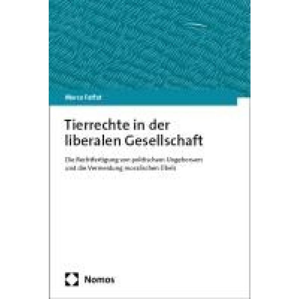 9783756016983 - Fatfat Marco Tierrechte in der liberalen Gesellschaft