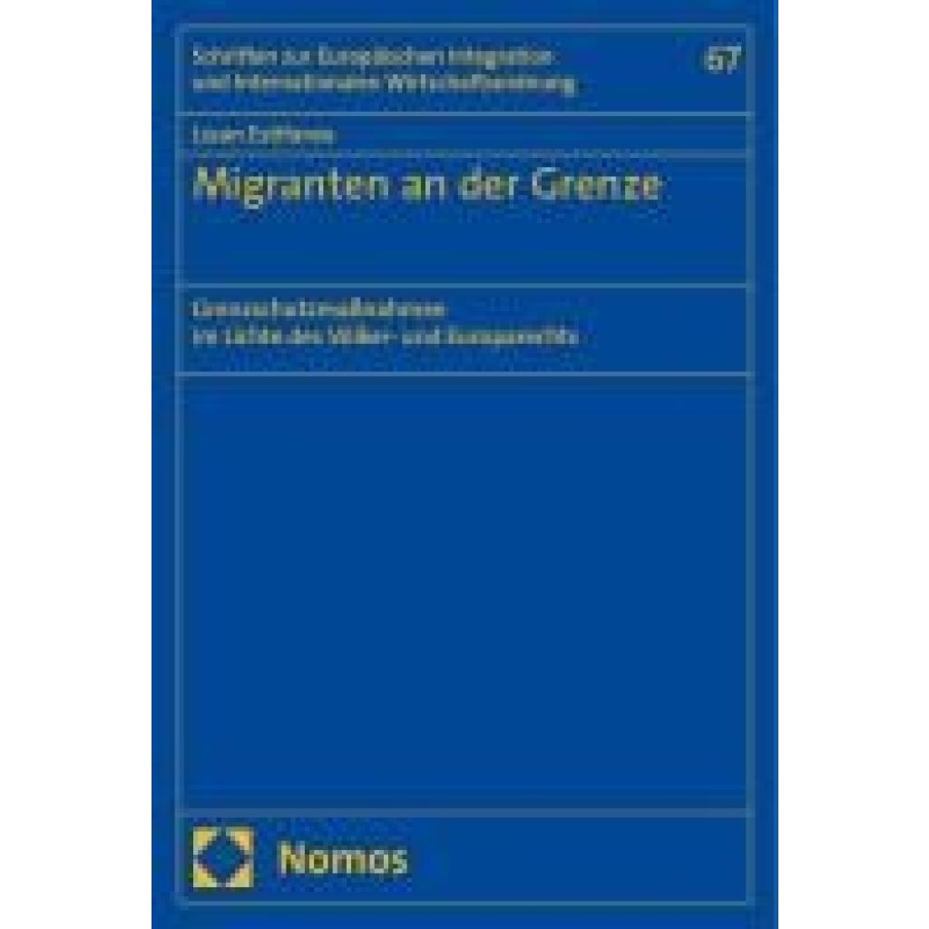 9783756017072 - Estifanos Lssan Migranten an der Grenze