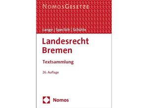 9783756017348 - Landesrecht Bremen Kartoniert (TB)