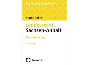 9783756017355 - Landesrecht Sachsen-Anhalt Kartoniert (TB)