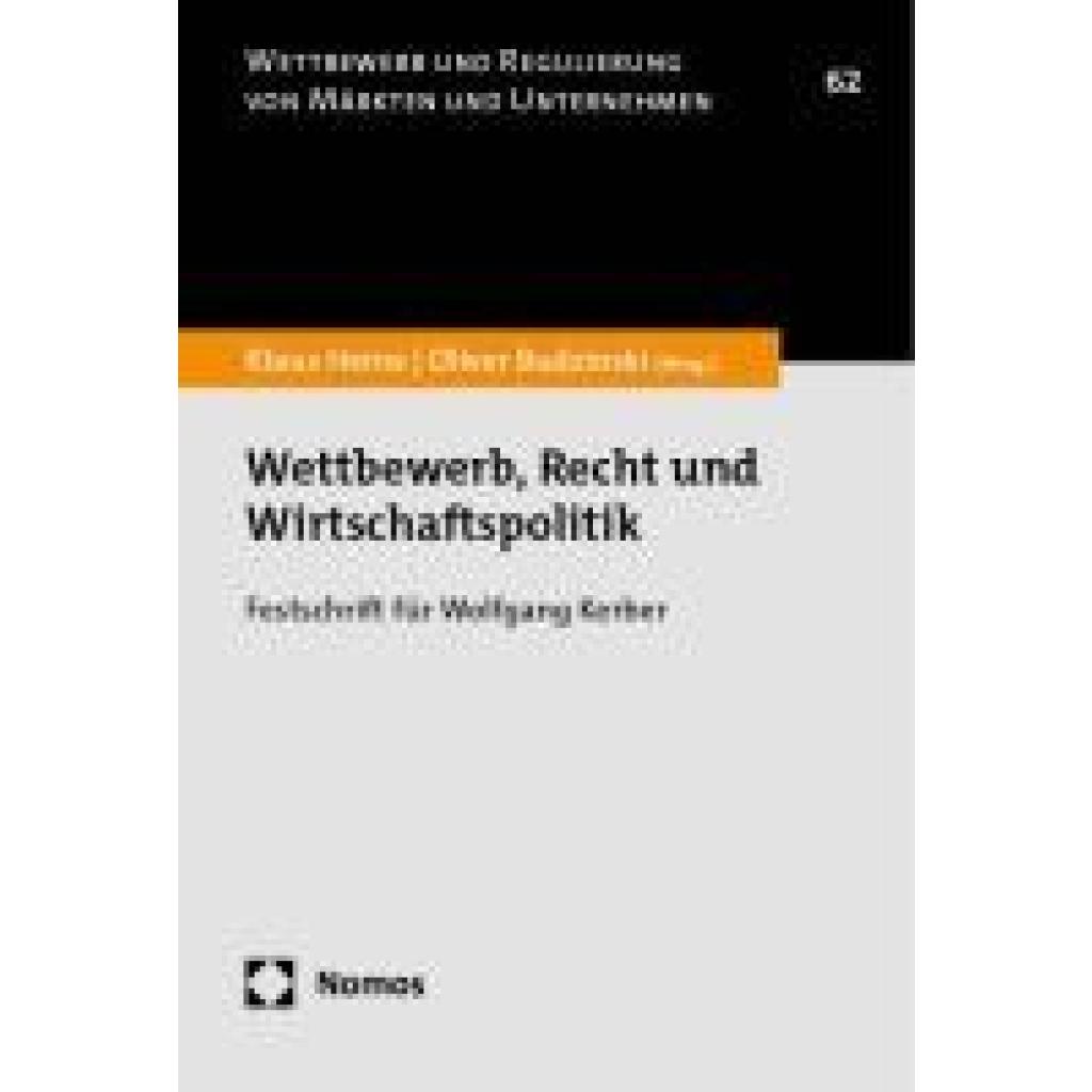 9783756017362 - Wettbewerb Recht und Wirtschaftspolitik