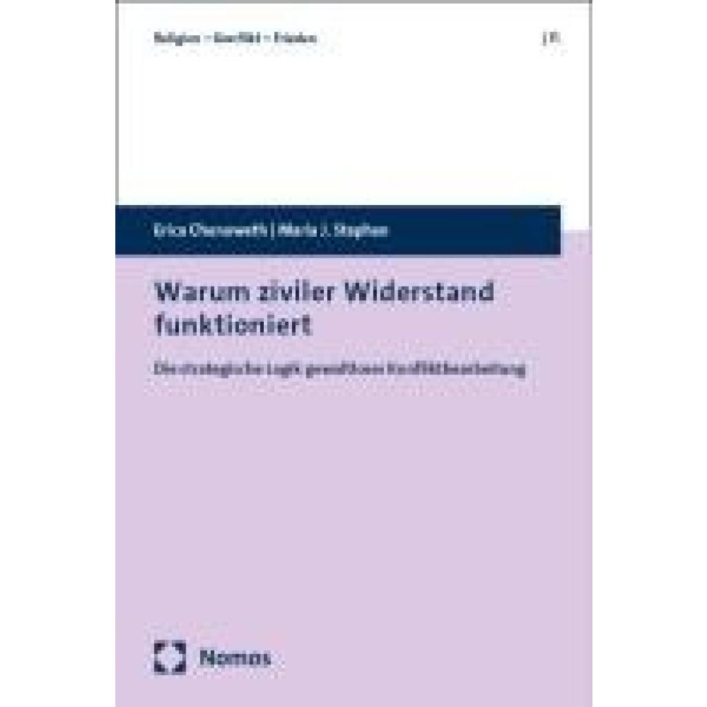 9783756018178 - Chenoweth Erica Die strategische Logik des gewaltfreien Konflikts