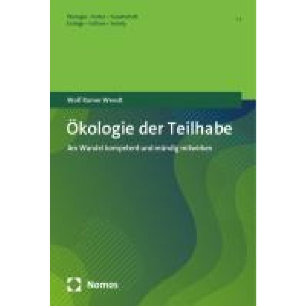 9783756018505 - Wendt Wolf Rainer Ökologie der Teilhabe