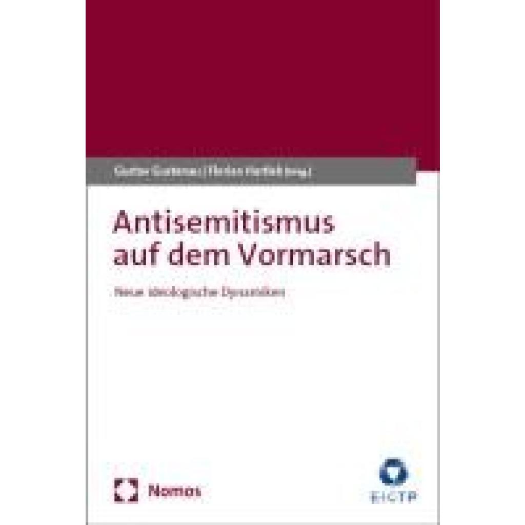 9783756018581 - Antisemitismus auf dem Vormarsch