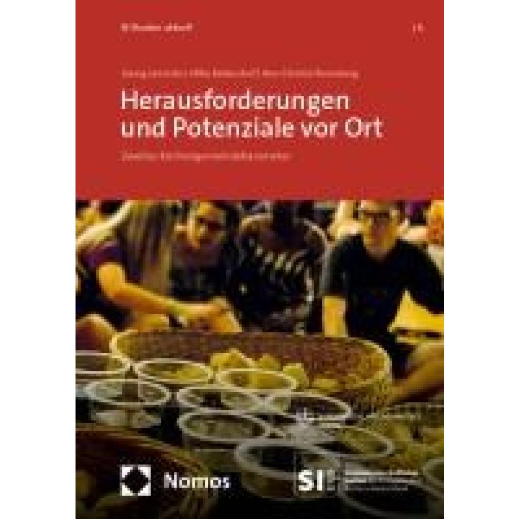 9783756019007 - Lämmlin Georg Herausforderungen und Potenziale vor Ort