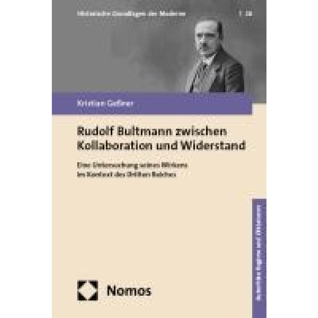 9783756022250 - Geßner Kristian Rudolf Bultmann zwischen Kollaboration und Widerstand