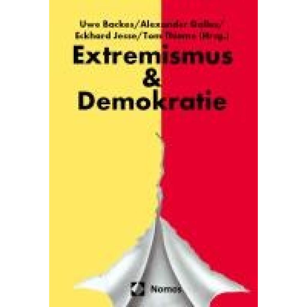 9783756022984 - Jahrbuch Extremismus & Demokratie (E & D) 2024