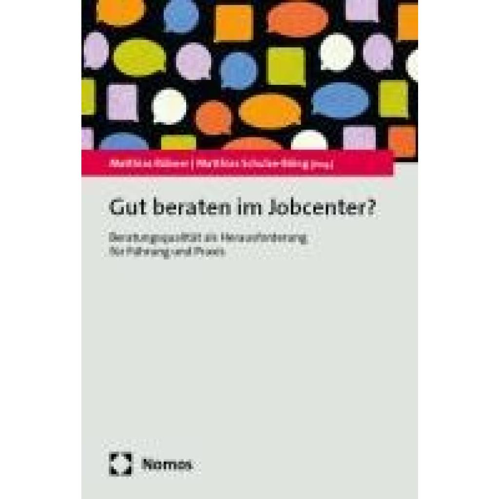 9783756029716 - Gut beraten im Jobcenter?