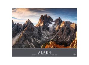 9783756404506 - Alpen Kalender 2025