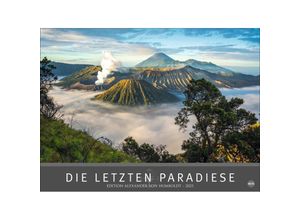 9783756404513 - Die letzten Paradiese - Edition Alexander von Humboldt Kalender 2025