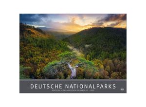 9783756404544 - Deutsche Nationalparks - Edition Alexander von Humboldt Kalender 2025