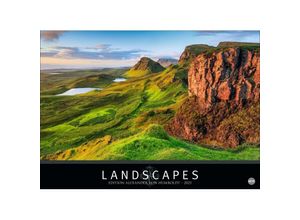 9783756404551 - Landscapes Edition Kalender 2025