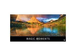 9783756404568 - Magic Moments Panoramakalender 2025