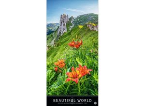 9783756404575 - Beautiful World Vertical Kalender 2025