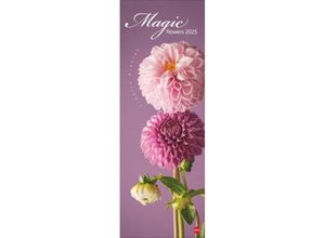 9783756404612 - Magic Flowers Vertical Kalender 2025