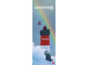 9783756404636 - Jean Guichard Leuchttürme Vertical Kalender 2025