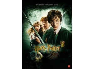 9783756404704 - Harry Potter Filmplakate Edition Kalender 2025