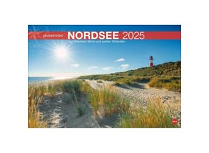 9783756404827 - Nordsee Globetrotter Kalender 2025 - Von frischem Wind und weiten Stränden