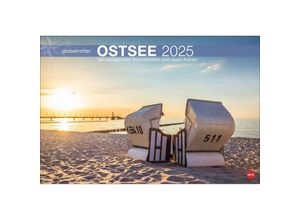 9783756404858 - Ostsee Globetrotter Kalender 2025 - Von behaglichen Strandkörben und rauen Küsten