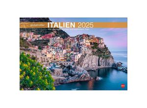 9783756404872 - Italien Globetrotter Kalender 2025 - Von sonnigen Küsten und südlichem Flair