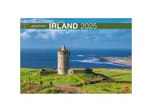 9783756404889 - Irland Globetrotter Kalender 2025 - Von rauen Küsten und grünen Hügeln