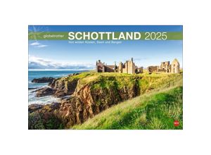 9783756404902 - Schottland Globetrotter Kalender 2025 - Von wilden Küsten Seen und Bergen