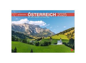 9783756404919 - Österreich Globetrotter Kalender 2025 - Von weiter Bergwelt und klaren Seen