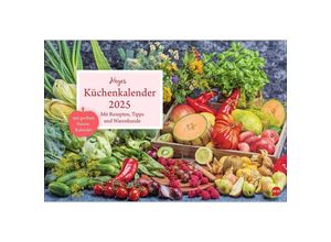 9783756405008 - Küchenkalender Broschur XL 2025