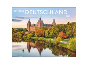 9783756405022 - Bildkalender 21818 Schönes Deutschland 44x34cm 2025 9783756405022 Heye