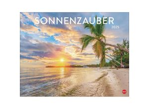 9783756405039 - Bildkalender 22999 Sonnenzauber 44x34cm 2025 9783756405039 Heye