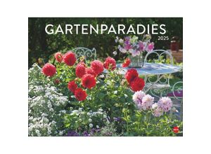 9783756405046 - Bildkalender 21789 Gartenparadies 44x34cm 2025 9783756405046 Heye