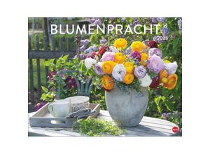 9783756405053 - Blumenpracht Posterkalender 2025