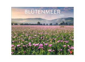 9783756405084 - Bildkalender 23311 Blütenmeer 44x34cm 2025 9783756405084 Heye