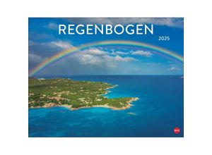 9783756405138 - Regenbogen Posterkalender 2025