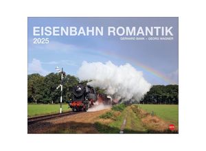 9783756405152 - Eisenbahn Romantik Posterkalender 2025