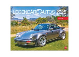 9783756405169 - Legendäre Autos Posterkalender 2025