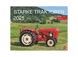 9783756405176 - Starke Traktoren Posterkalender 2025