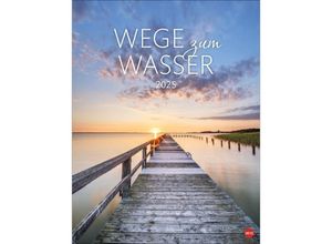 9783756405275 - Wege zum Wasser Posterkalender 2025