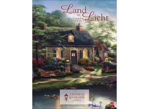 9783756405350 - Thomas Kinkade Land im Licht Kalender 2025