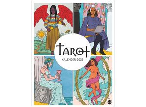 9783756405381 - Tarot Posterkalender 2025