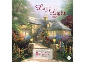 9783756405510 - Thomas Kinkade Land of Light Broschurkalender 2025