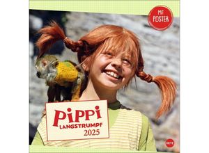 9783756405527 - Pippi Langstrumpf Broschurkalender 2025