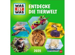 9783756405541 - WAS IST WAS Tierwelt Broschurkalender 2025