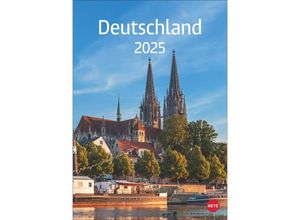 9783756405558 - Deutschland Kalender 2025