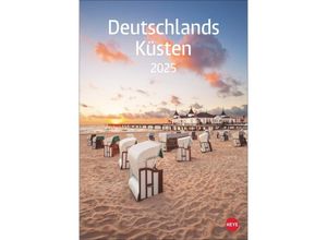 9783756405565 - Deutschlands Küsten Kalender 2025