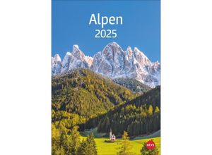 9783756405602 - Alpen Kalender 2025