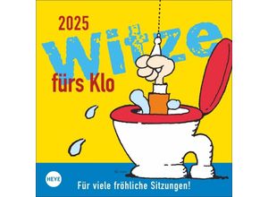 9783756405626 - Witze fürs Klo Kalender 2025