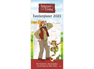 9783756405749 - Pettersson und Findus Familienplaner 2025